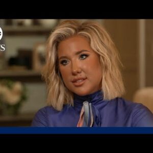 Savannah Chrisley opens up about her life after her oldsters imprisonment