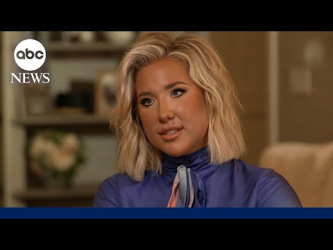 Savannah Chrisley opens up about her life after her oldsters imprisonment