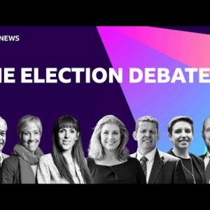 D-Day, taxes and the NHS: Moments from the BBC debate | BBC Facts