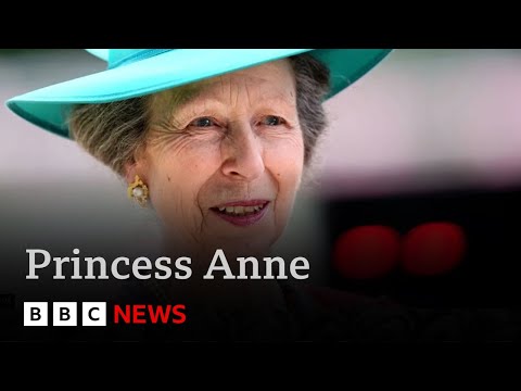 Princess Anne in health heart after being injured by a horse | BBC News