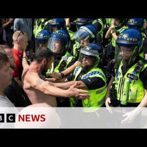 Violent rioting continues in England and Northern Ireland | BBC Files