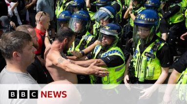 Violent rioting continues in England and Northern Ireland | BBC Files