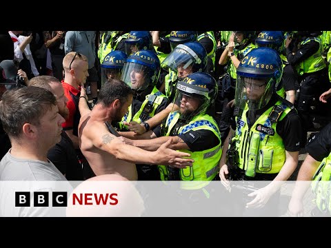 Violent rioting continues in England and Northern Ireland | BBC Files