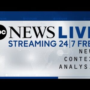 LIVE: ABC News Stay – Friday, August 9