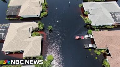 Sarasota homeowners check solutions after Hurricane Debby destroyed their properties