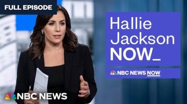 Hallie Jackson NOW – Aug. 16 | NBC News NOW