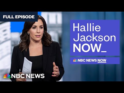 Hallie Jackson NOW – Aug. 16 | NBC News NOW