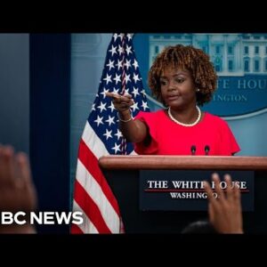 WATCH: White House holds press briefing | NBC Files