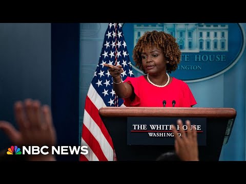 WATCH: White House holds press briefing | NBC Files