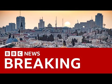 BREAKING: Iran launches “mass drone and missile attack” on Israel | BBC Recordsdata