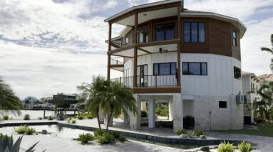 Why a Family Left Their House Designed for Category 5 Storm