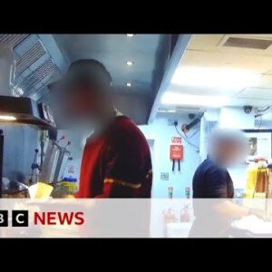 Meals ranking lies uncovered by BBC secret recording | BBC Info