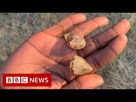 Heaps of of South Africans dig for ‘diamonds’ – BBC Files