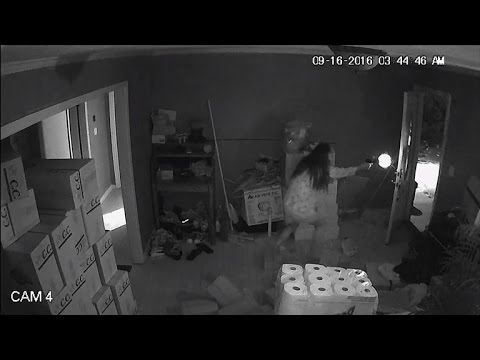 Mettlesome Lady Fires Gun at Three Armed Burglars Who Entered Her House