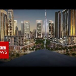 Dubai to acquire mild chronicle-breaking skyscraper – BBC News