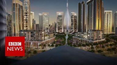 Dubai to acquire mild chronicle-breaking skyscraper – BBC News