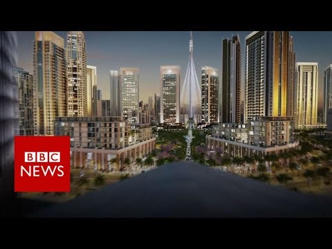 Dubai to acquire mild chronicle-breaking skyscraper – BBC News