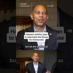 Hakeem Jeffries’ belief to choose out attend the House for Democrats