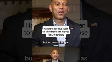 Hakeem Jeffries’ belief to choose out attend the House for Democrats