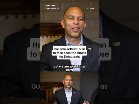 Hakeem Jeffries’ belief to choose out attend the House for Democrats