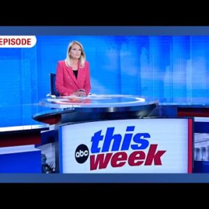 This Week with George Stephanopoulos Plump Broadcast – Sunday, October 20, 2024