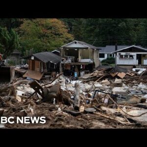 Rising death toll and growing desperation in flood zone