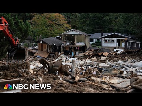 Rising death toll and growing desperation in flood zone