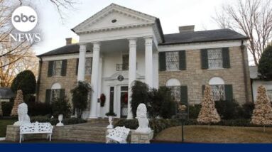 The alleged assign of dwelling to settle Elvis’ Graceland home