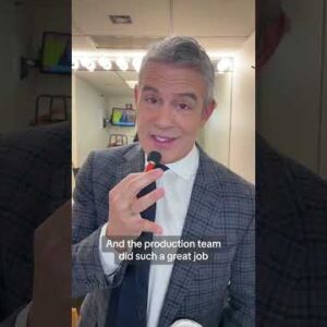 Andy Cohen talks about this season of ‘Proper Housewives of Salt Lake Metropolis’ breaking the fourth wall