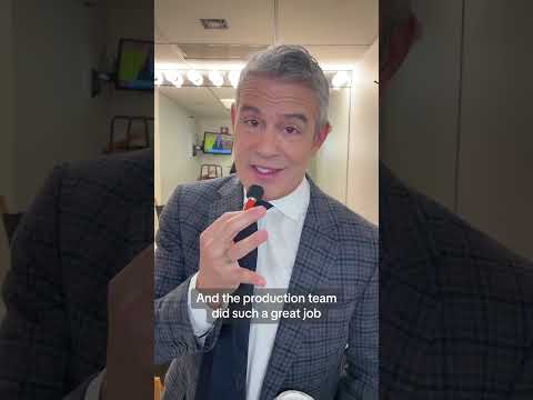 Andy Cohen talks about this season of ‘Proper Housewives of Salt Lake Metropolis’ breaking the fourth wall