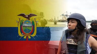 How Ecuador went from tourist haven to a nation within the grip of gangs | BBC News