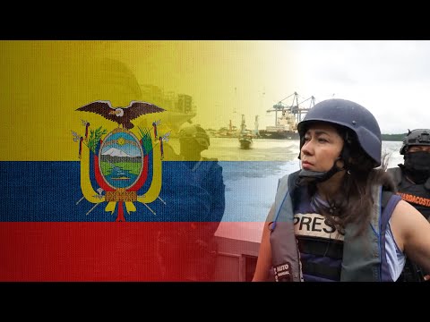 How Ecuador went from tourist haven to a nation within the grip of gangs | BBC News