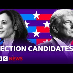 Who’re the US election candidates? | BBC News