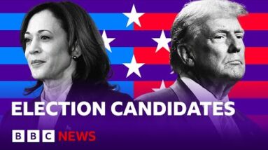 Who’re the US election candidates? | BBC News