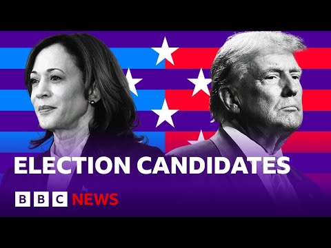 Who’re the US election candidates? | BBC News