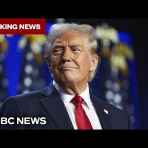 NBC News projects Donald Trump wins U.S. presidency in historical re-election