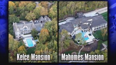 Travis Kelce’s and Patrick Mahomes’ Mansions Burglarized