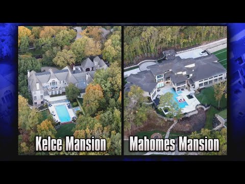 Travis Kelce’s and Patrick Mahomes’ Mansions Burglarized