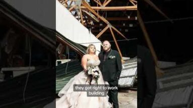 Missouri couple marries after twister damages venue