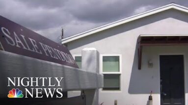 Mortgage Charges Surge To Seven-Yr High | NBC Nightly News