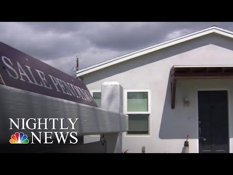 Mortgage Charges Surge To Seven-Yr High | NBC Nightly News