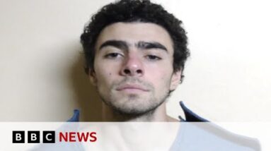 Luigi Mangione charged with murdering healthcare CEO in Unique York City | BBC News