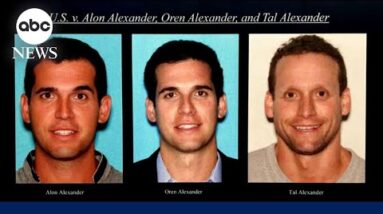 Alexander twins invent 1st court docket look on sexual battery charges