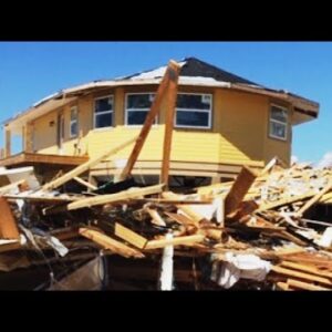 Round Storm Homes Are Designed to Face as much as 190 MPH Winds