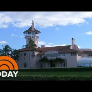 Thanksgiving At The Trumps: Interior Their Mar-a-Lago Estate | TODAY