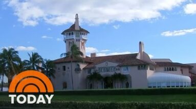 Thanksgiving At The Trumps: Interior Their Mar-a-Lago Estate | TODAY