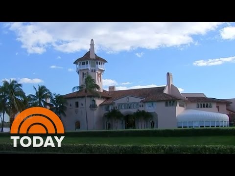 Thanksgiving At The Trumps: Interior Their Mar-a-Lago Estate | TODAY