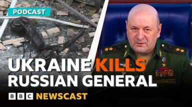 How did Ukraine cease an assassination on the streets of Moscow? | BBC Newscast