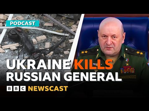 How did Ukraine cease an assassination on the streets of Moscow? | BBC Newscast