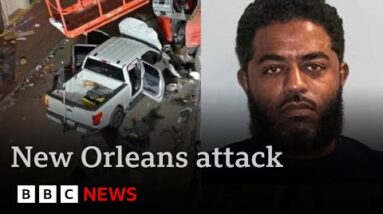 Unusual Orleans truck attack:  FBI seeks accomplices of suspect carrying Islamic Yell flag | BBC News